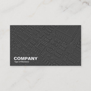 Cartão De Visita Circuito - Preto