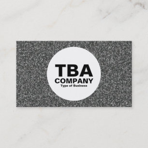 Cartão De Visita Círculo - Granito fino