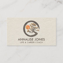 Círculo Mosaico Enso e Árvore Bonsai