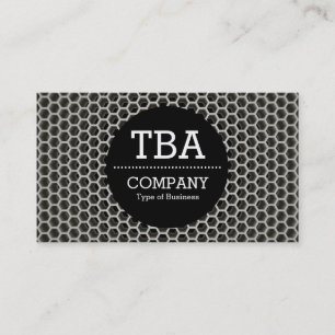 Cartão De Visita Círculo Preto v2 - Calor do Cal