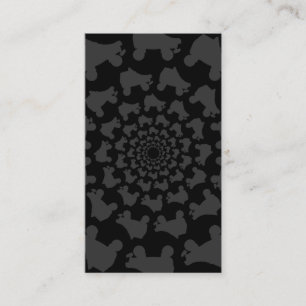 Cartão De Visita círculo skate