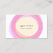 Círculo Zen Amarelo Cor Rosa Spa