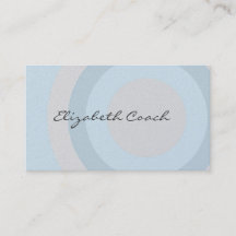 Círculos Azuis Clássicos