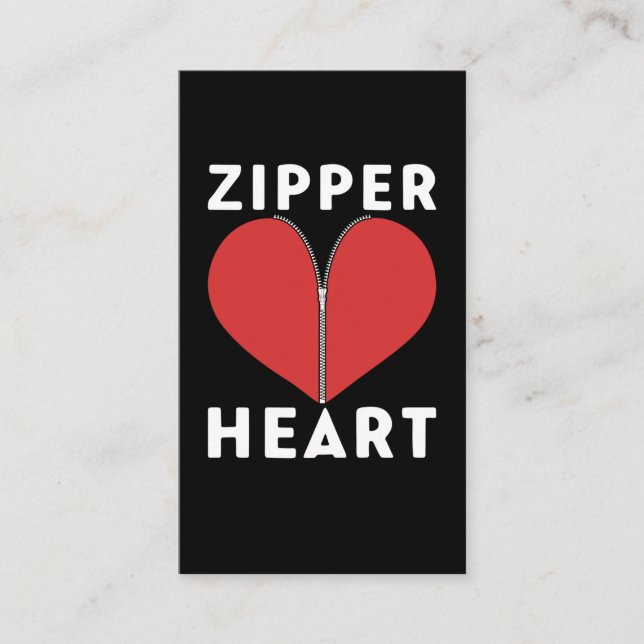 Cartão De Visita Cirurgia Funcional Aberta Engraçada (Frente)