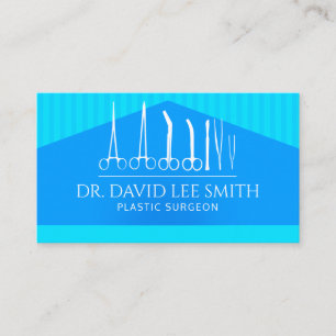 Cartão De Visita Cirurgião plástico / Doutor / Assistente de ciru