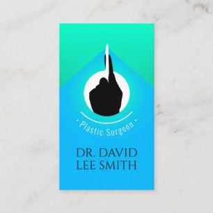 Cartão De Visita Cirurgião plástico / Doutor / Assistente de ciru