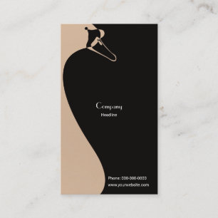 Cartão De Visita Cisne elegante