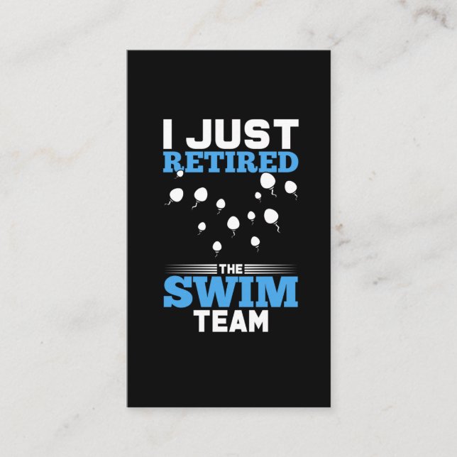 Cartão De Visita Citação de Cirurgia de Vasectomia Engraçada (Frente)