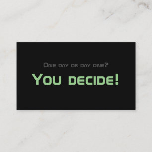 Cartão De Visita Citação motivadora minimalista para a saúde mental