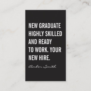 Cartão De Visita Citações corajosas