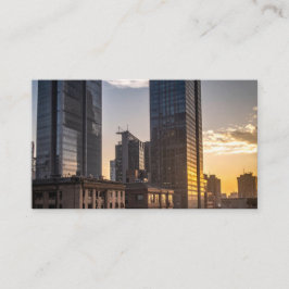 Cartão De Visita city