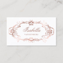 Classe Decorativa Vintage Chique Dourado Rosa