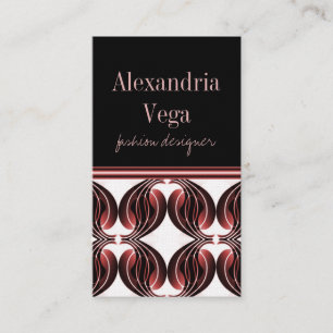 Cartão de visita clássico do esplendor, Cabernet