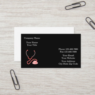 Cartão De Visita Classy Medical