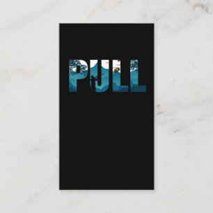 Cartão De Visita Clay Pigeon Disparando Pombos de Cintura