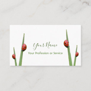 Cartão De Visita Clientes sortudos com joelhos sortudos!