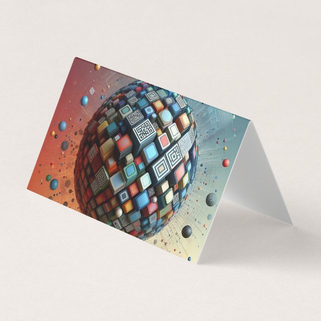 Cartão De Visita Clique em Personalizar a alteração para seu própri (Frente)