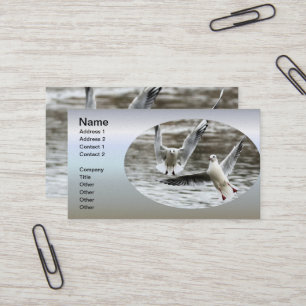 Cartão De Visita Coágulos no voo