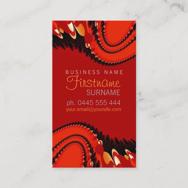 Cartão de visita CoastaLines (Frente)