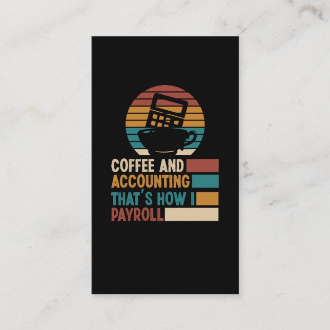 Cartão De Visita Cobrança e Contabilidade (Frente)