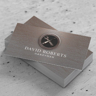 Cartão De Visita Cobre de Reparo Automático do Serviço de Manuten