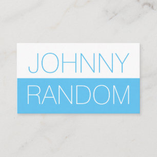 Cartão De Visita Cobrir corajoso do meio tom do duo da separação