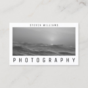 Cartão De Visita cobrir de imagem de foto moldado