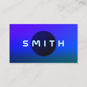 Cartão De Visita Cobrir do planeta do espaço da máscara