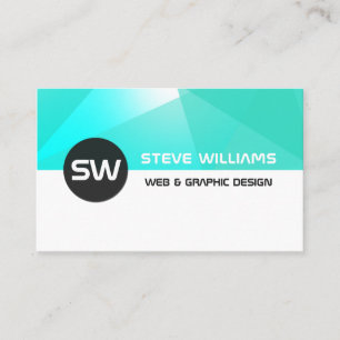 Cartão De Visita Cobrir geométrico moderno do teste padrão