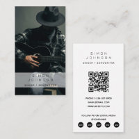 Cód. Cantor Músico Compositor Fotografia Código QR