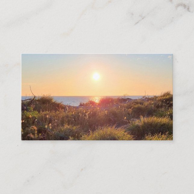 Cartão De Visita Cód. QR Fotografia Natural (Frente)