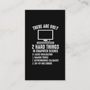 Cartão De Visita Codificador de Engenheiro do programador de softwa