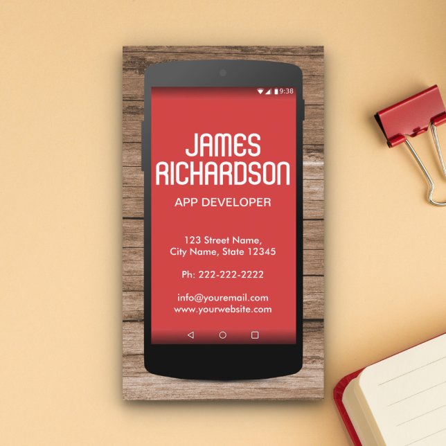 Cartão De Visita Codificador de Engenheiros de software para desenv (Criador carregado)