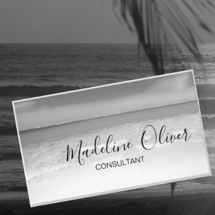 Cartão De Visita Código QR Barramento Profissional do Mar Negro e d