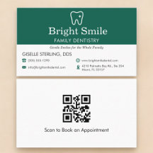 Código QR Consultório Odontológico Dentista Profis