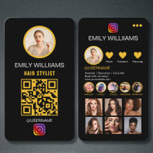 Código QR da Grelha de Alimentação de Foto do Infl