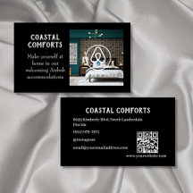 Código QR da House Rental Airbnb | DESCRIÇÃO DO CO