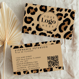 Cartão De Visita Código QR da Logomarca Personalizada da Empresa co