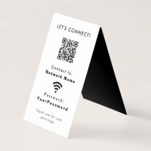 Código QR da Senha de Conexão Wifi do Site da Empr