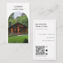Código QR de Arco Moderno Casa de Hóspedes de Alug