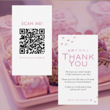 Código QR de Avaliação com Brilho Rosa Minimalista