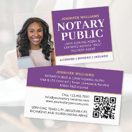 Cartão De Visita Código QR de Foto Pública Notícia Profissional Rox