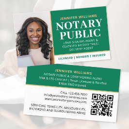 Cartão De Visita Código QR de Foto Pública Notícia Profissional Ver