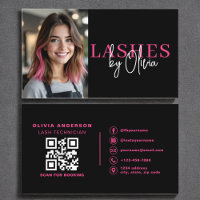 Código QR de Fotografia Pisca o Tecniciano Preto R