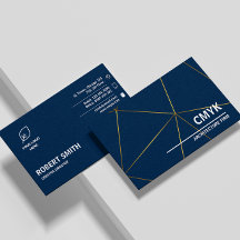 Código Qr de Marca Profissional Arquitetado Azul E