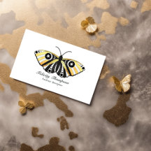 Código QR de Mariposas Douradas Celestiais Mística