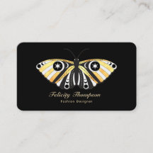 Código QR de Mariposas Douradas Celestiais Mística