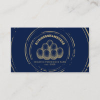 Código QR de Ovos de Galinha Azul Escuro