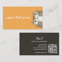 Código QR de Pet Sitter de Gato