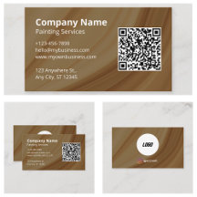 Código QR de Pintor Profissional